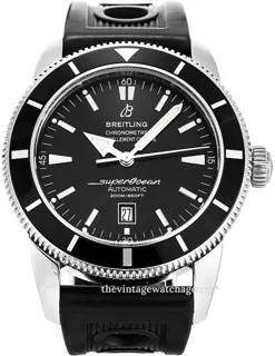 Breitling Superocean Heritage 46 A1732024-B868-201S-A20D.2 46mm Stainless steel Black