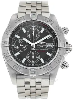 Breitling Galactic A1336410M512379A 44mm Stainless steel Gray