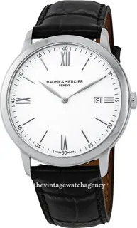 Baume & Mercier Classima M0A10323 40mm Stainless steel White