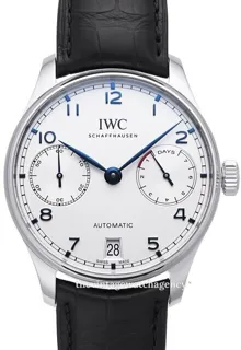 IWC Portugieser IW500705 Stainless steel Silver