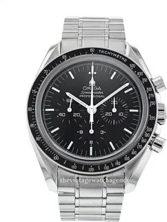 Omega Speedmaster Moonwatch 3573.50.00 Stainless steel Black