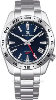 Grand Seiko Sport Collection SBGM245G 40.5mm Brushed/polished steel Blue