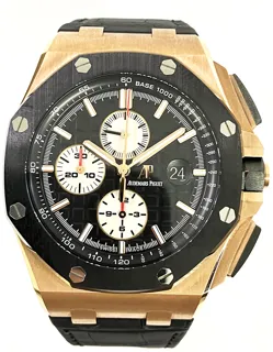 Audemars Piguet Royal Oak Offshore 26401RO.OO.A002CA.01 Ceramic and Rose gold Black