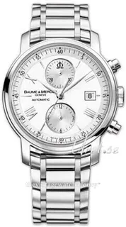 Baume & Mercier Classima MOA8732 42mm Stainless steel White