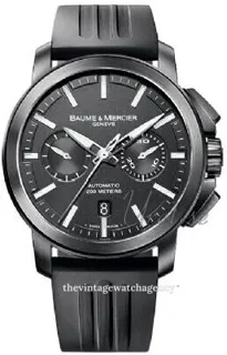 Baume & Mercier Classima MOA8853 44mm Stainless steel Black