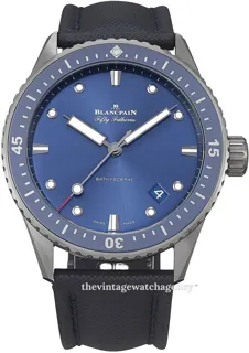 Blancpain Fifty Fathoms 5000-0240-O52A Ceramic Blue