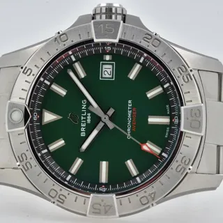 Breitling Avenger A17328101L1A1 42mm Stainless steel Green