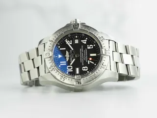 Breitling Avenger A17330 45mm Stainless steel Black