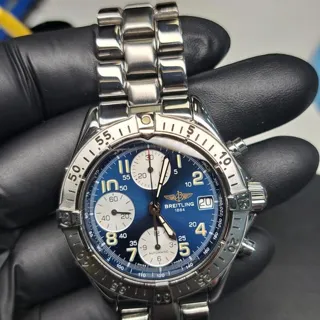 Breitling Colt A13035 Stainless steel Blue