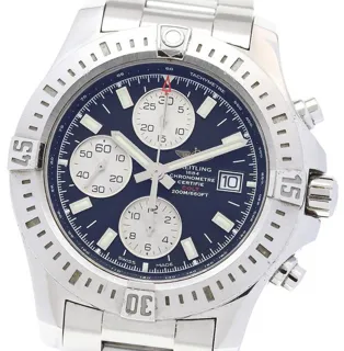 Breitling Colt A13388 44mm Stainless steel Blue