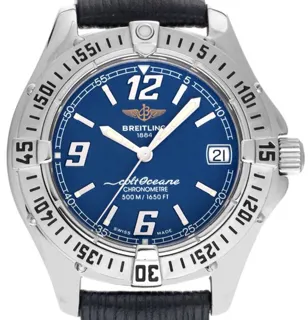 Breitling Colt A57350 33mm Stainless steel Blue