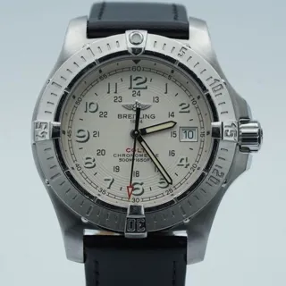 Breitling Colt A74380 41mm Stainless steel