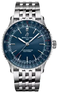 Breitling Navitimer A17329161C1A1 41mm Stainless steel Blue