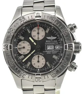 Breitling Superocean A13340 42mm Stainless steel Black