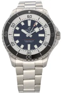 Breitling Superocean A17376 44mm Stainless steel Blue