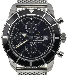 Breitling Superocean Heritage A13320 46mm Stainless steel Black