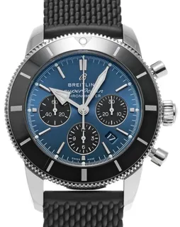 Breitling Superocean Heritage AB0162121C1S1 44mm Stainless steel Blue