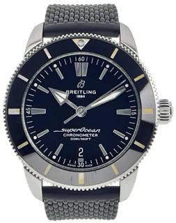 Breitling Superocean Heritage AB2020 46mm Stainless steel Black