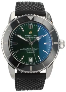 Breitling Superocean Heritage II 42 AB2010 42mm Stainless steel Green