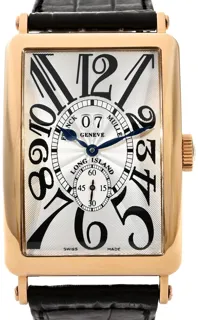 Franck Muller Long Island 1200 S6 GG 45mm Rose gold Silver