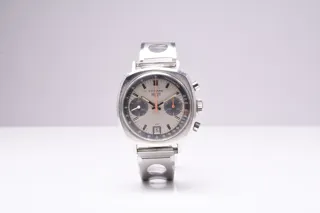 Heuer Camaro 73443 Stainless steel Silver