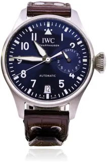 IWC Big Pilot IW500916 46mm Stainless steel Blue