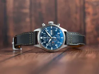 IWC Pilot Chronograph IW377714 Stainless steel