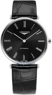 Longines La Grande Classique L49184512 Stainless steel Black