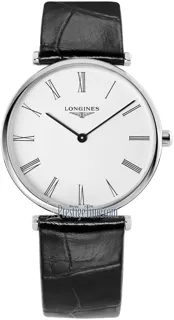 Longines La Grande Classique L4.866.4.11.2 Stainless steel White