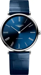 Longines La Grande Classique L4.918.4.94.2 Stainless steel Blue