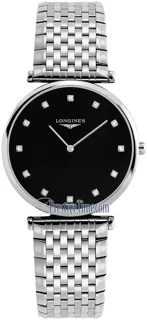 Longines La Grande Classique L47094556 Stainless steel Black