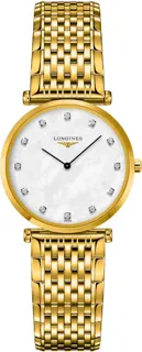 Longines La Grande Classique L4.512.2.87.E PVD Yellow Gold Plating Mother of Pearl