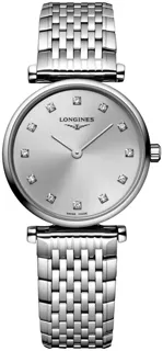 Longines La Grande Classique L4.209.4.70.C Stainless steel Gray