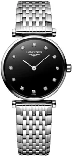 Longines La Grande Classique L4.209.4.58.C Stainless steel Black