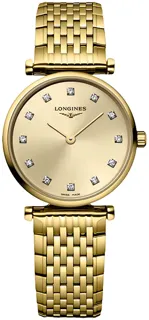 Longines La Grande Classique L4.209.2.37.E Yellow gold Golden