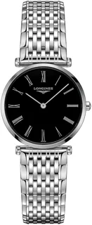 Longines La Grande Classique L4.512.4.51.C Stainless steel Black