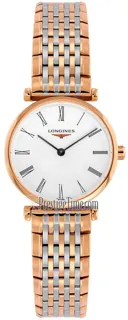 Longines La Grande Classique L4.209.1.91.D PVD Rose Gold Plating White