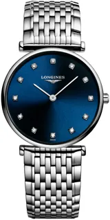 Longines La Grande Classique L4.512.4.97.C Stainless steel Blue