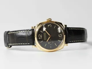 Panerai Radiomir 1940 PAM 00513 Rose gold Brown