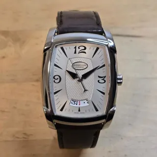 Parmigiani Fleurier Kalpa PF006811.01 34mm Stainless steel White