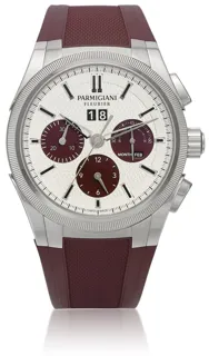 Parmigiani Fleurier Tonda GT PFC906-1020002-400181 42mm Stainless steel Red and Silver