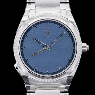 Parmigiani Fleurier Tonda PFC905-1020001-100182 40mm Stainless steel Blue