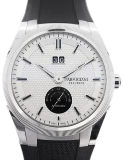 Parmigiani Fleurier PFC910-000141 42mm Silver