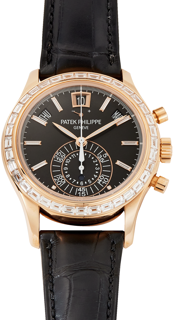 Patek Philippe Complications Annual Calendar 5961R-010 40mm Rose gold Black