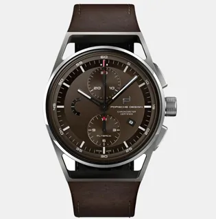 Porsche Design 1919 Chronotimer Flyback 6023.6.04.004.07.2 Titanium Brown