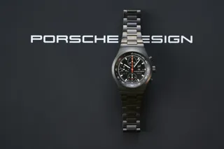 Porsche Design Chronograph WAPA71IND0L111 40.8mm Titanium Black