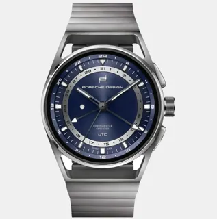 Porsche Design 1919 Globetimer UTC 6023.4.05.002.05.5 Titanium Blue