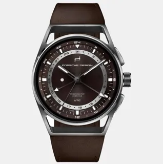 Porsche Design 1919 Globetimer UTC 6023.4.05.003.07.2 Titanium Brown