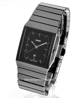 Rado Ceramica R21700172 Black ceramic Black