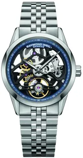 Raymond Weil Freelancer Stainless steel Blue